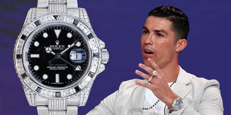 rolex ronaldo sanremo|Cristiano Ronaldo's Watches: Rolex, Tourbillons, and Diamonds .